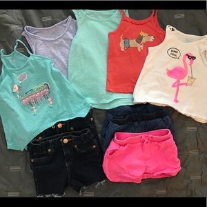 3t shorts and tank bundle
